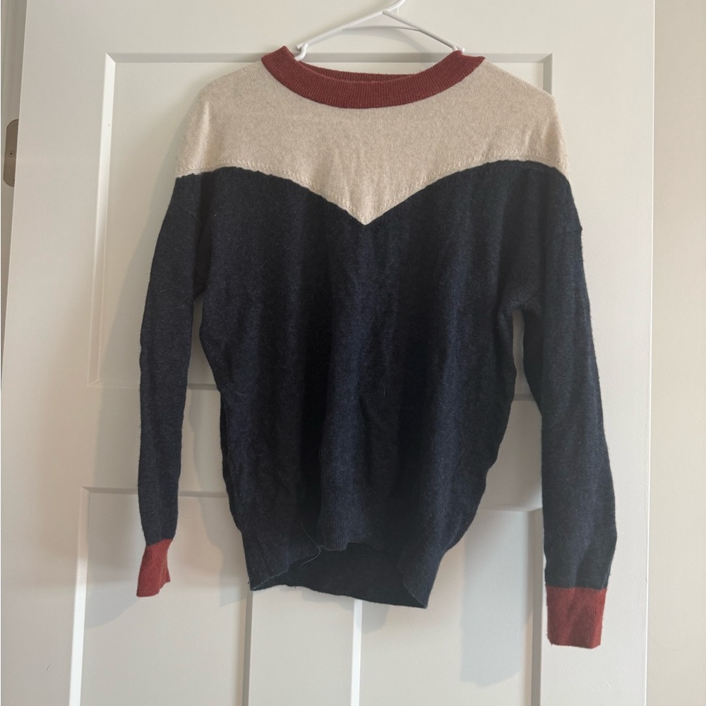 Madewell Colorblock Sweater